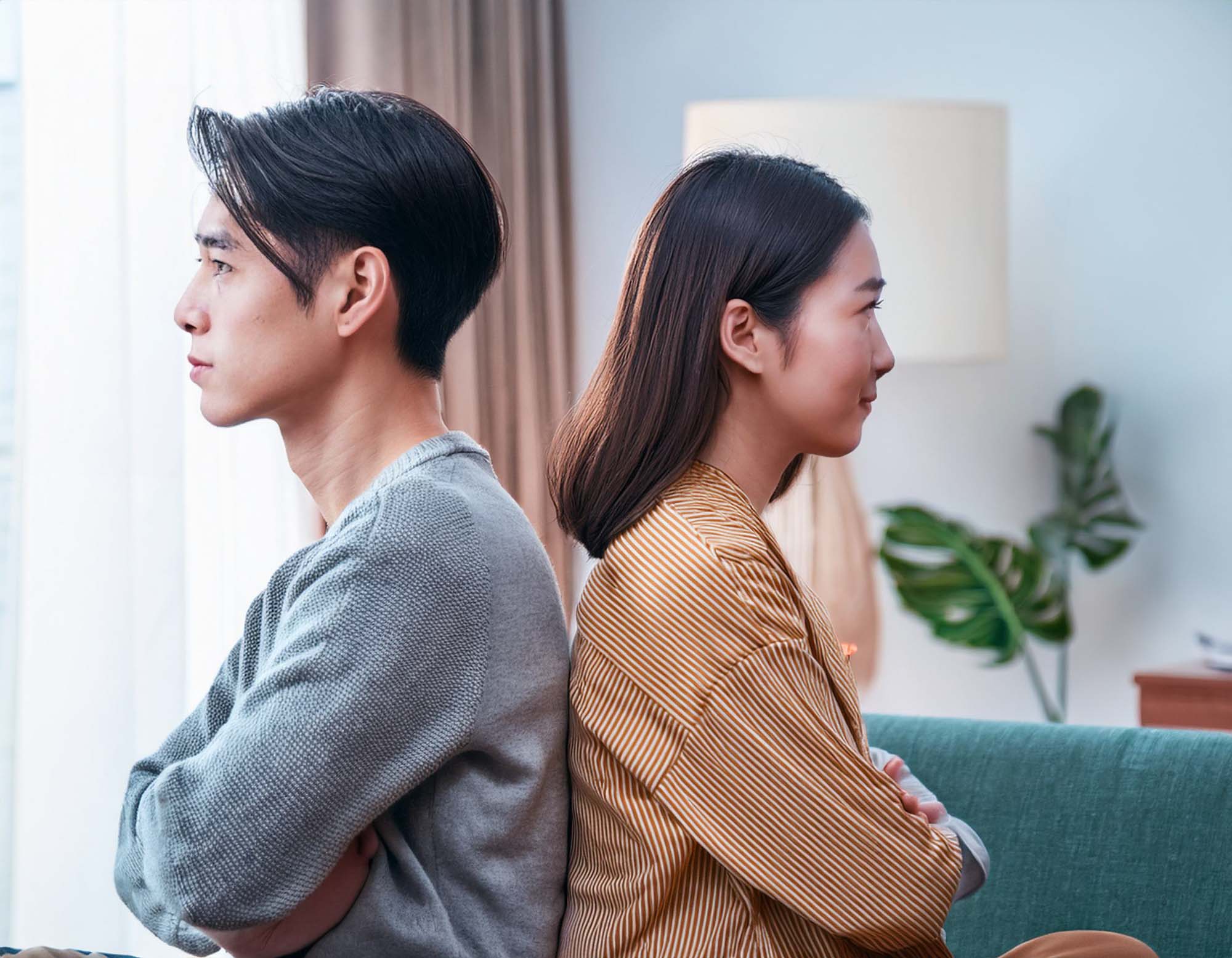 結果する夫婦