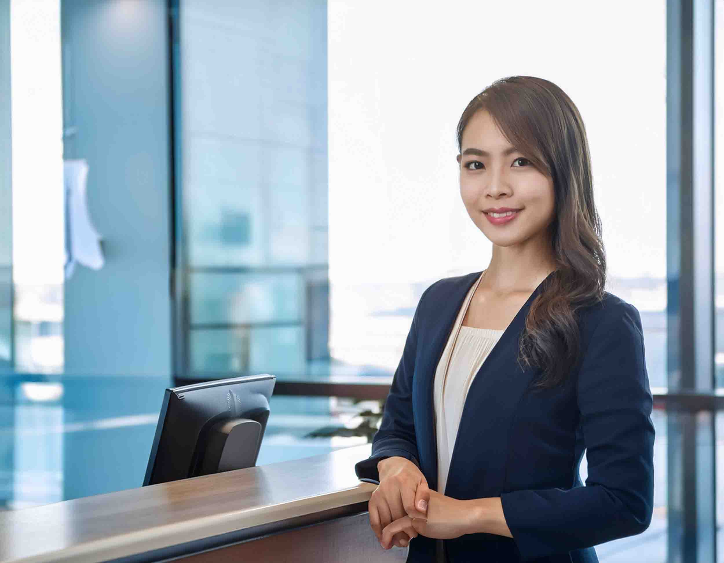 女社長