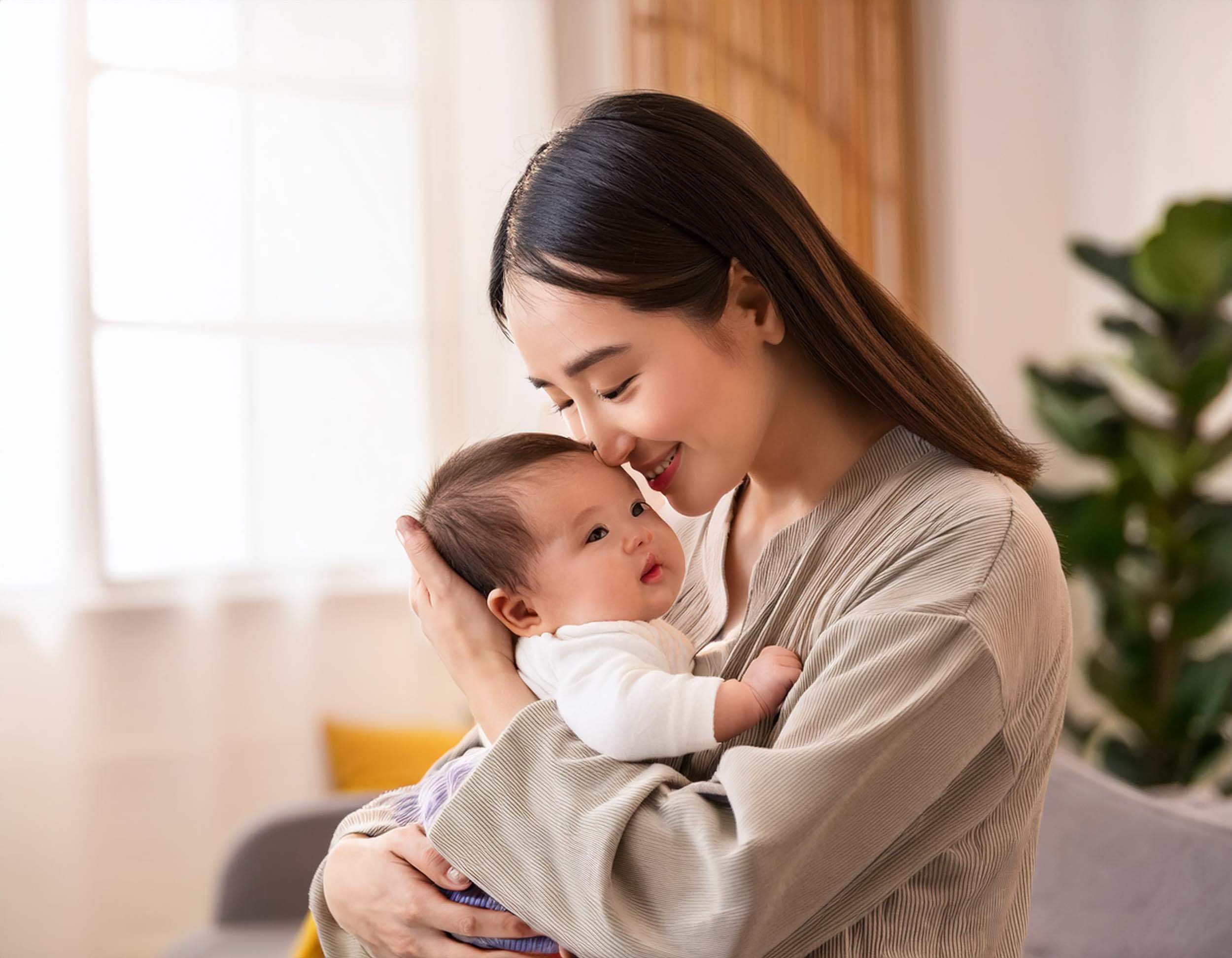 子育て中の女性