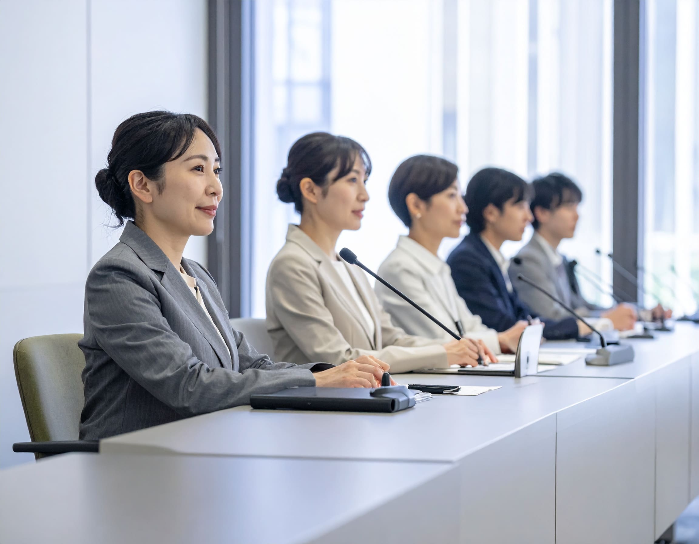 女性議員たち